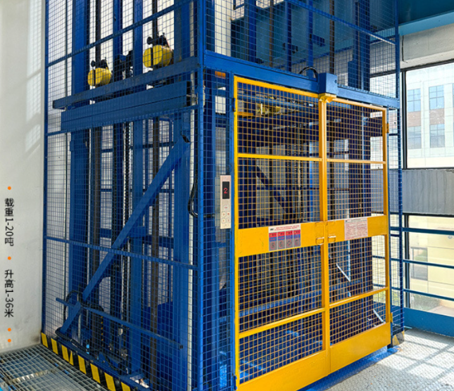 清远食品厂室内货梯