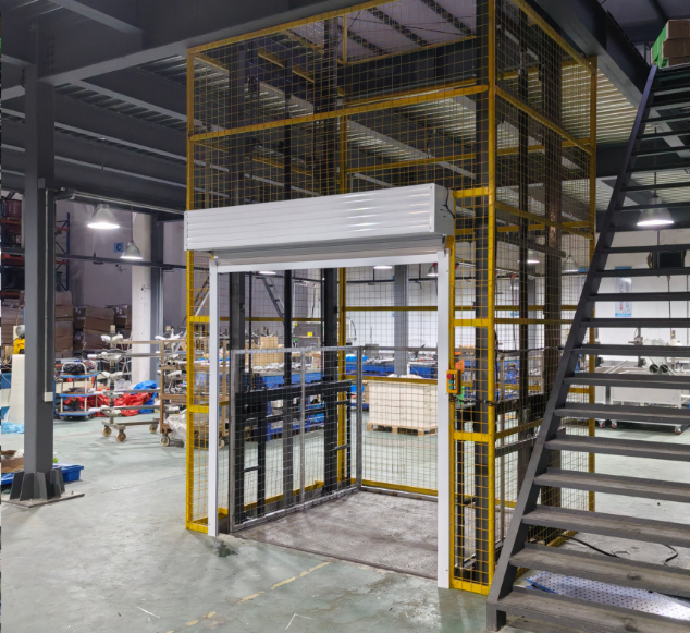 清远食品厂物料提升