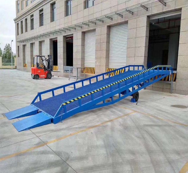 清远移动式登车桥装卸