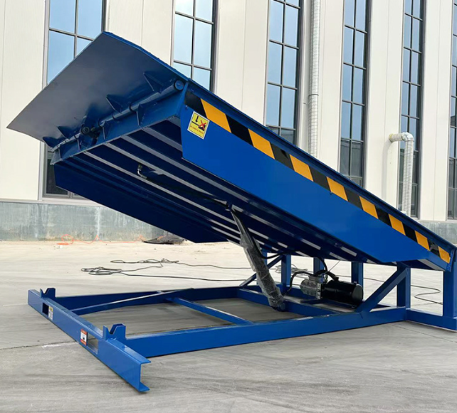 清远固定式登车桥应用