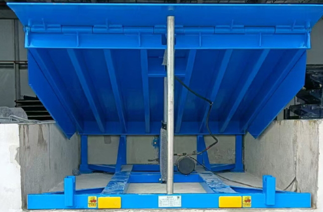 清远固定式登车桥应用