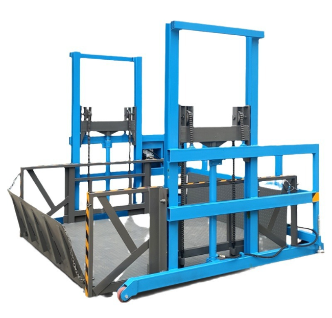 清远移动式装卸货平台