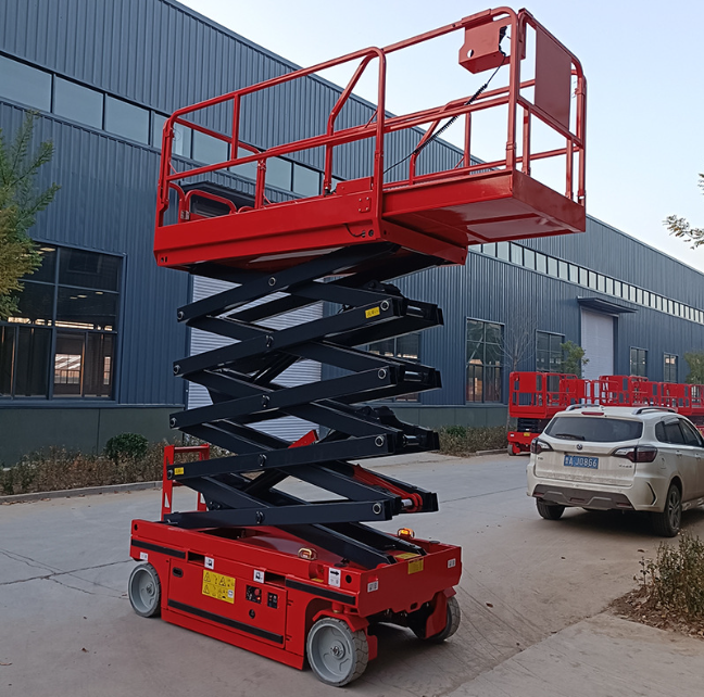 清远自行走升降机