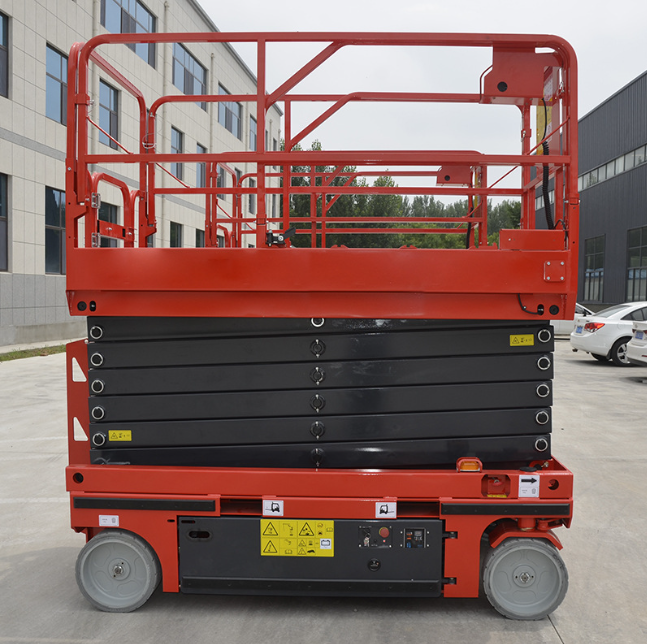 清远自行走升降机