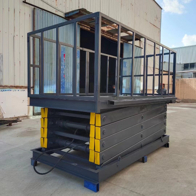 清远固定式升降平台