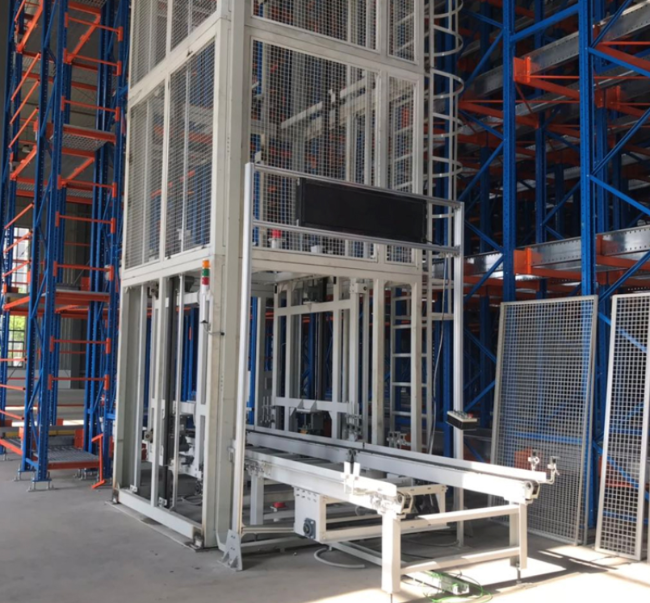 清远往复式提升机