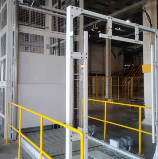 清远连续式提升机