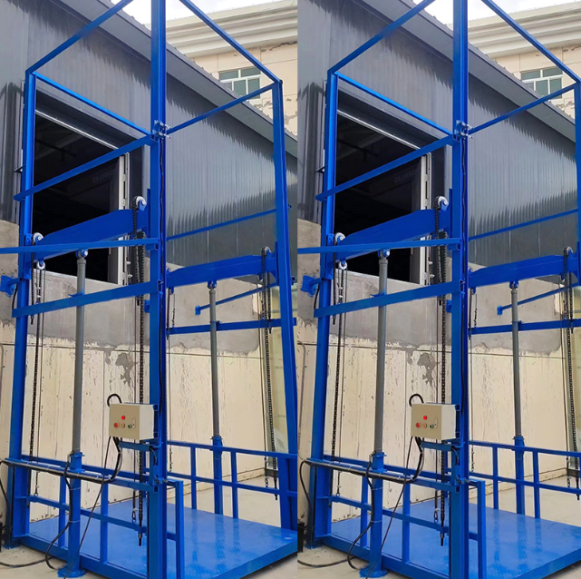 清远导轨式升降货梯